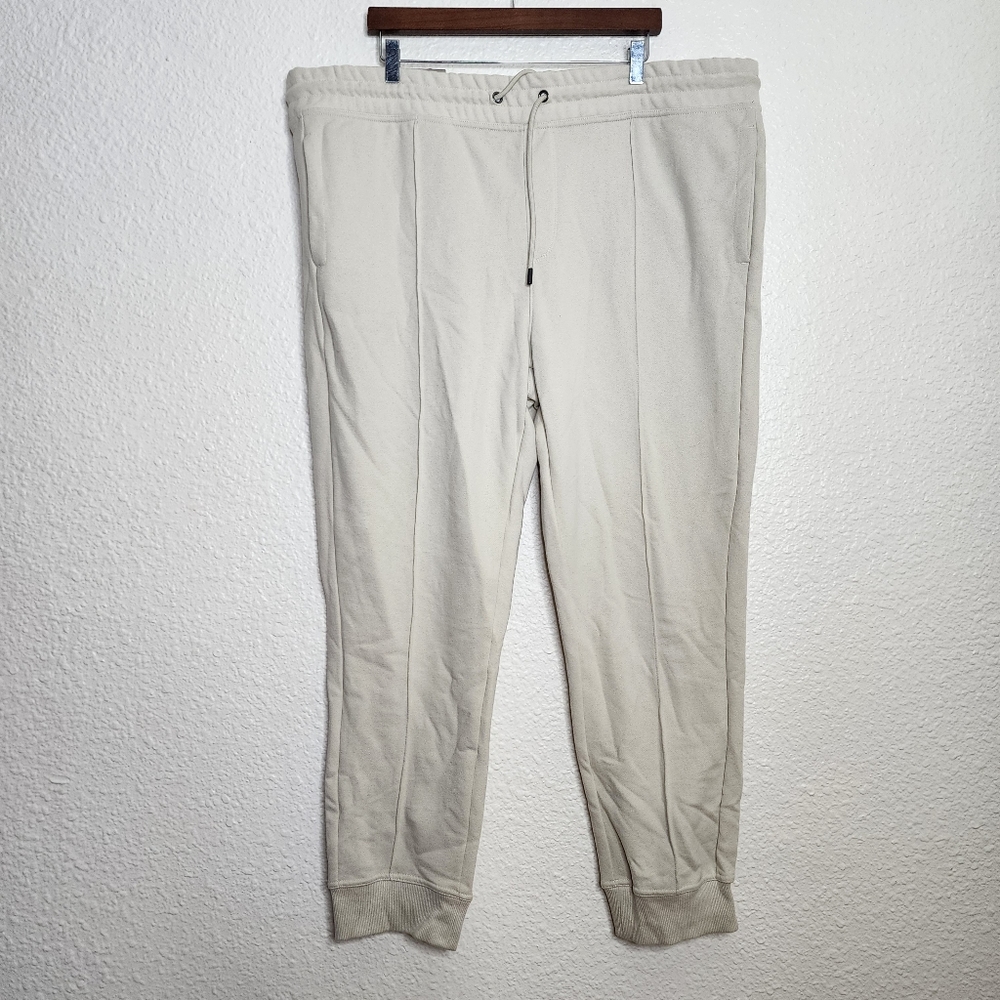 Goodfellow & Co Knit Joggers in Light Taupe Men's Size XXL NWT